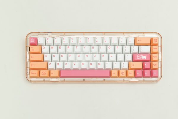 GMK+ Orange Boi Series Cherry Custom Keycap Set