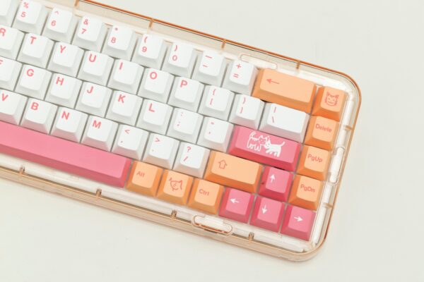 GMK+ Orange Boi Series Cherry Custom Keycap Set