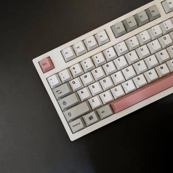 GMK+ Retro Series Cherry Custom Keycap Set