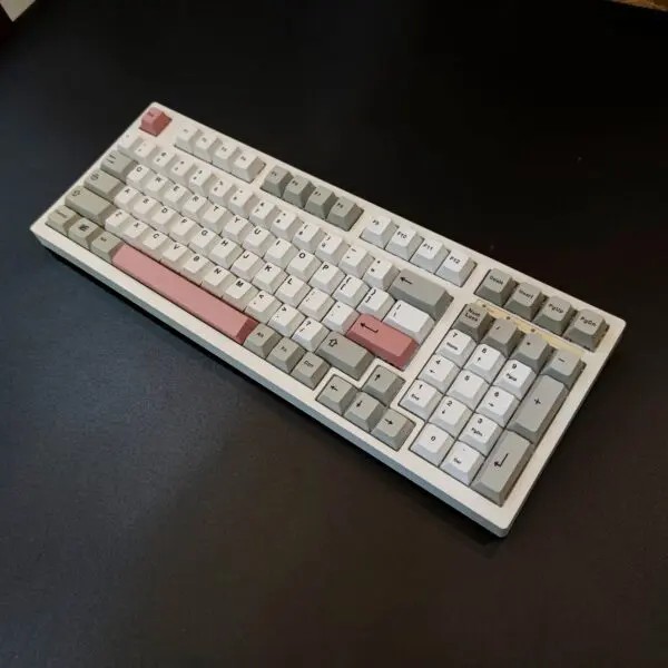GMK+ Retro Series Cherry Custom Keycap Set
