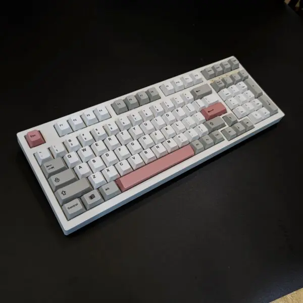 GMK+ Retro Series Cherry Custom Keycap Set