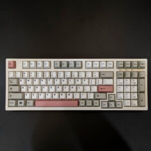 GMK+ Retro Series Cherry Custom Keycap Set
