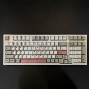 GMK+ Retro Series Cherry Custom Keycap Set