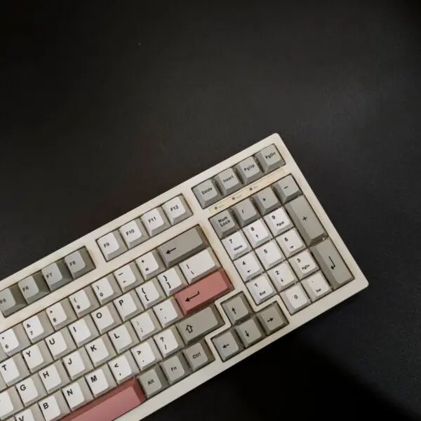 GMK+ Retro Series Cherry Custom Keycap Set