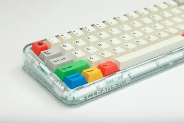 GMK+ Retro Lights Series Cherry Custom Keycap Set
