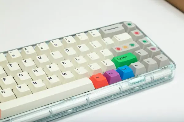 GMK+ Retro Lights Series Cherry Custom Keycap Set