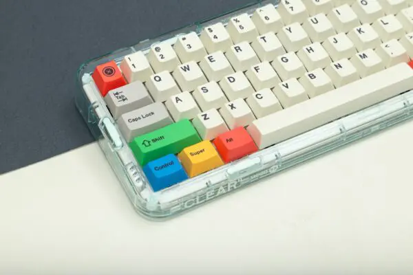 GMK+ Retro Lights Series Cherry Custom Keycap Set