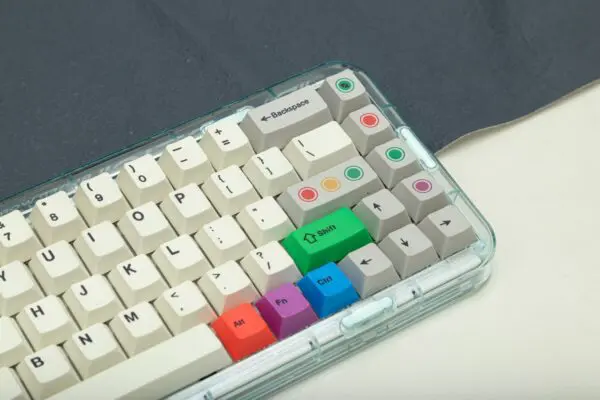 GMK+ Retro Lights Series Cherry Custom Keycap Set
