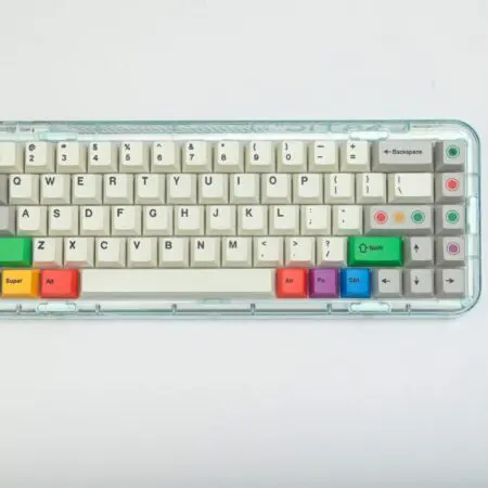 GMK+ Retro Lights Series Cherry Custom Keycap Set