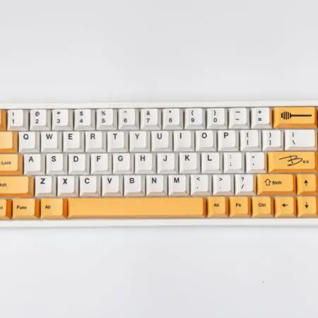 GMK+ Bee Series Cherry Custom Keycap Set