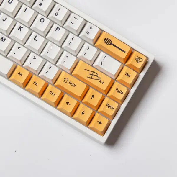GMK+ Bee Series Cherry Custom Keycap Set
