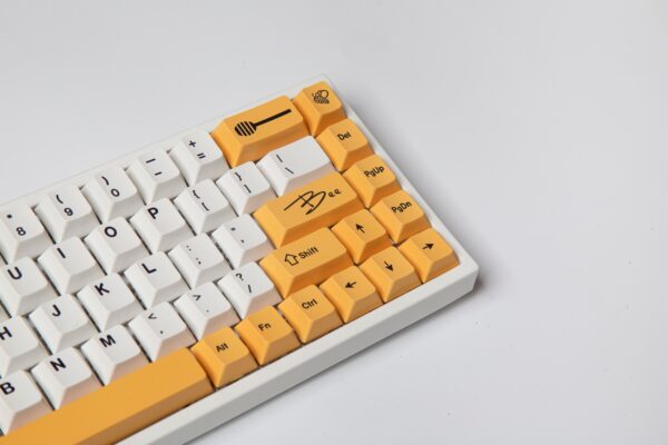 GMK+ Bee Series Cherry Custom Keycap Set