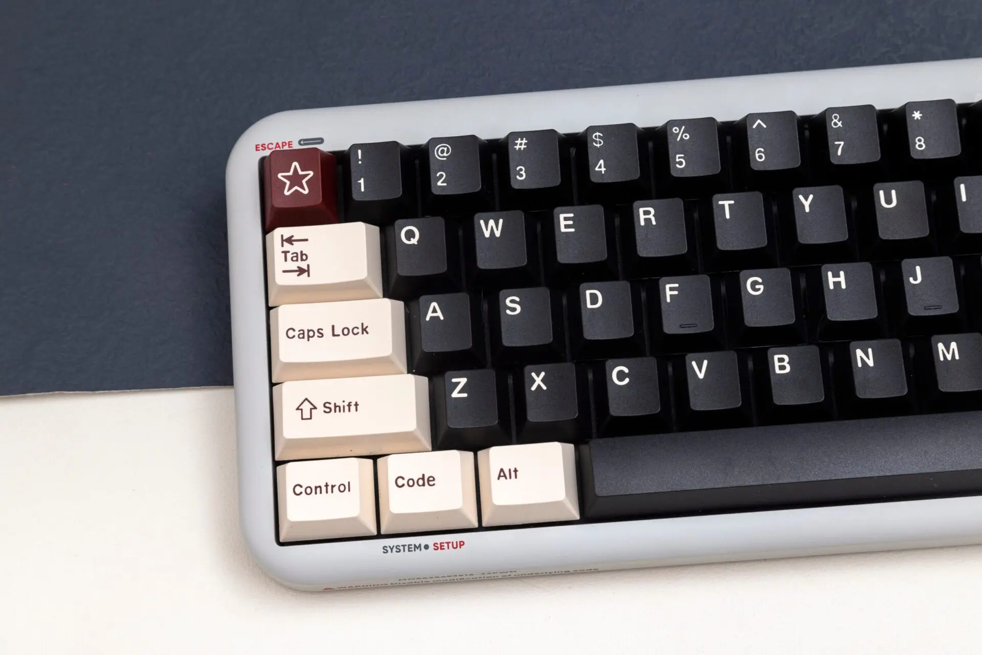 Rome Double Shot Keycaps Cherry Profile Double Color Injection Keycap 173 Keys For Mechanical Keyboard 2.25u 2.75u Spacebar