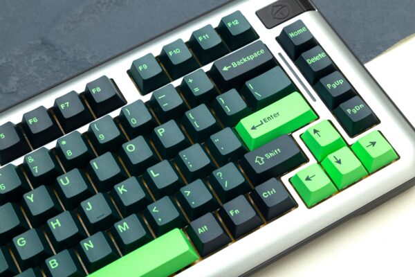 GMK + Wavez Series Cherry Custom Keycap Set