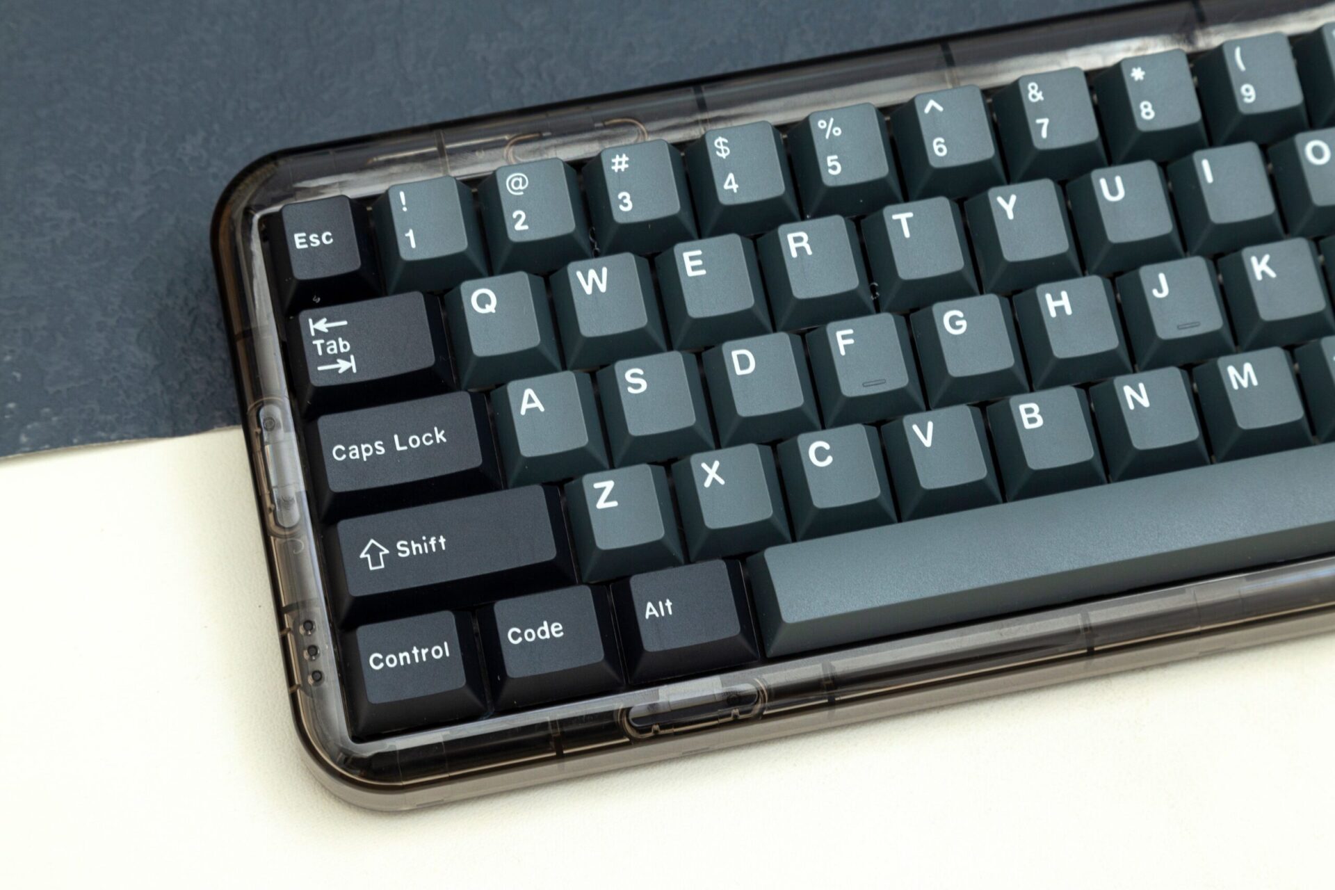 PBT Apollo Keycaps Cherry Profile Double Shot 173 Keys Black Gray For Mx Switch Gaming Mechanical Keyboard Custom DIY Keycap EN PBT Apollo Keycaps Cherry Profile Double Shot 173 Keys Black Gray For Mx Switch Gaming Mechanical Keyboard Custom DIY Keycap EN