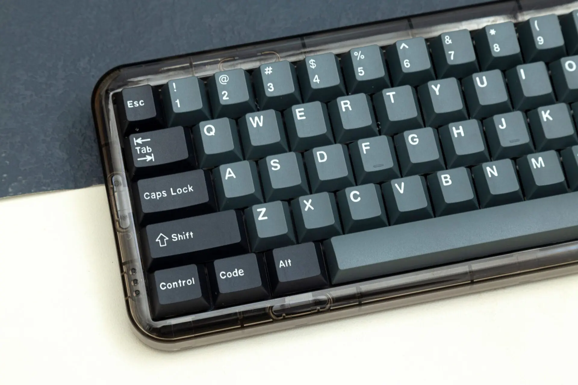 PBT Apollo Keycaps Cherry Profile Double Shot 173 Keys Black Gray For Mx Switch Gaming Mechanical Keyboard Custom DIY Keycap EN