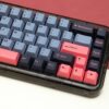 GMK + Red Popup Series Cherry Custom Keycap Set is a set of keycaps designed for gaming mechanical keyboards with MX switches,