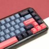 GMK + Red Popup Series Cherry Custom Keycap Set is a set of keycaps designed for gaming mechanical keyboards with MX switches,