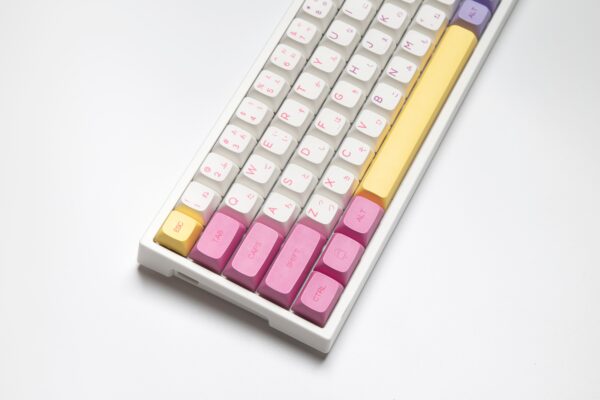 Elevate your keyboard aesthetics and typing comfort with the GMK + Ice Cream Series XDA Custom Keycap Set—a feast for the eyes and the fingertips.
