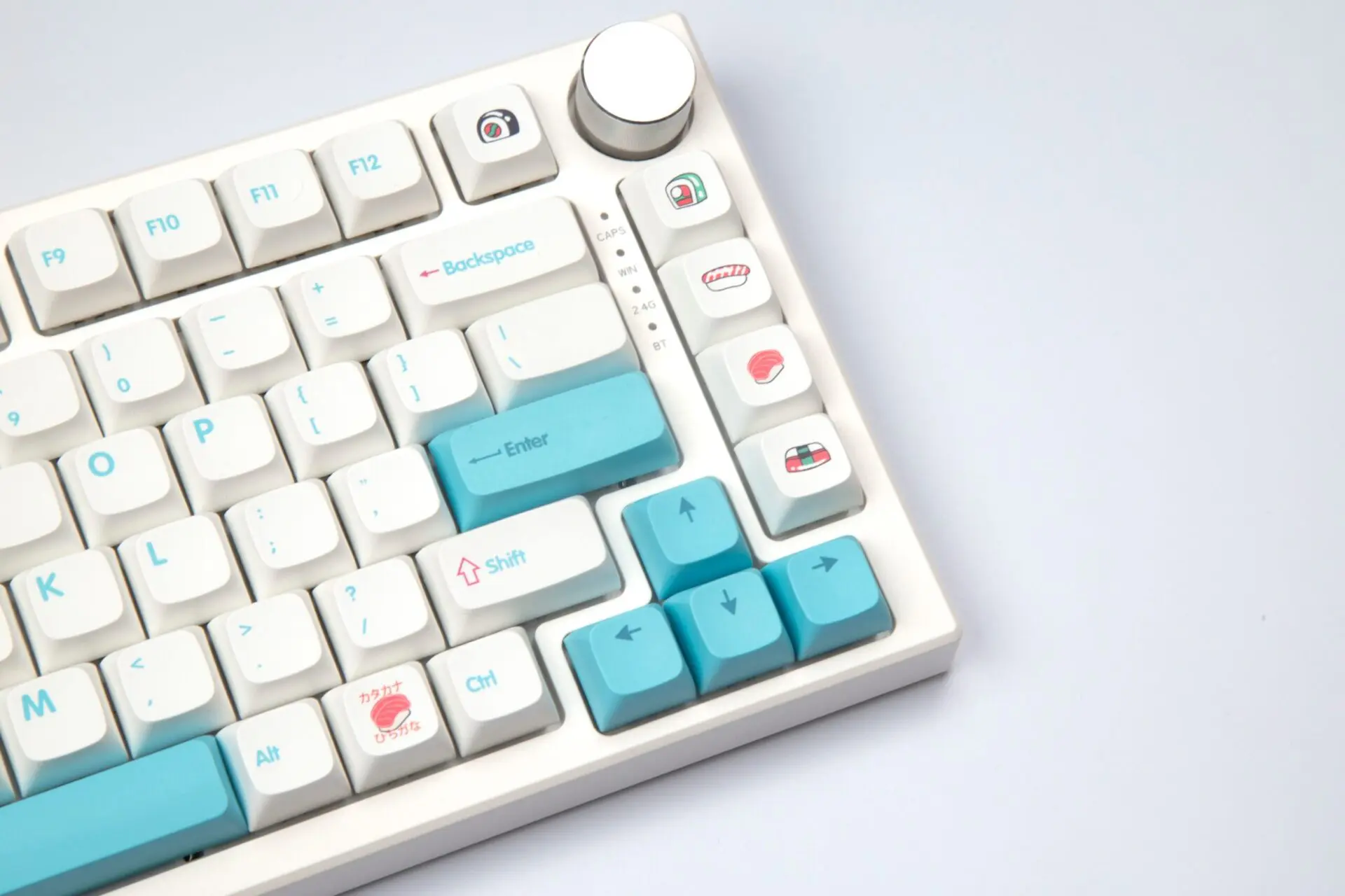 GMK Copy Sushi 135 Key PBT Dye Sub XDA QX Profile Keycap English/Japanese For Cherry Mechanical Gaming Keyboard GMMK Pro
