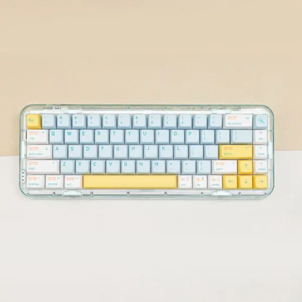 GMK+ Sora Series MDA Custom Keycap Set