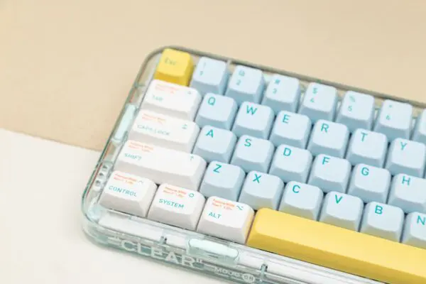 GMK+ Sora Series MDA Custom Keycap Set