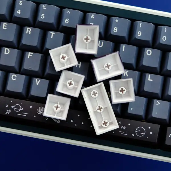 GMK+ Galaxy Series Cherry Custom Keycap Set