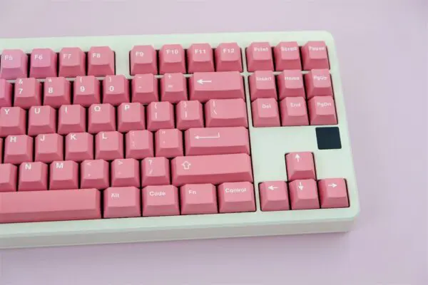 GMK+ Gradient Pink Series Cherry Custom Keycap Set