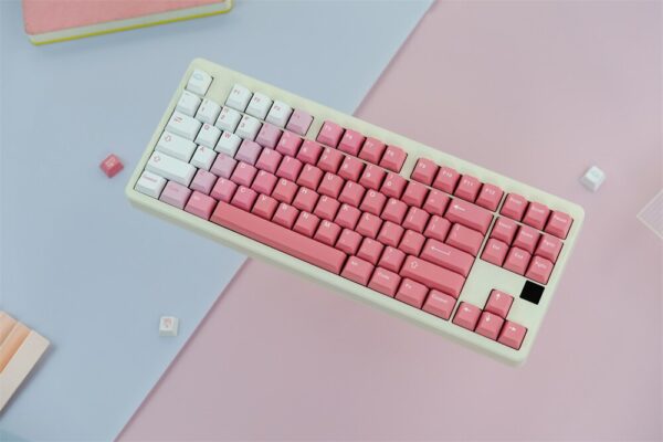 GMK+ Gradient Pink Series Cherry Custom Keycap Set