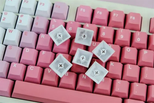 GMK+ Gradient Pink Series Cherry Custom Keycap Set