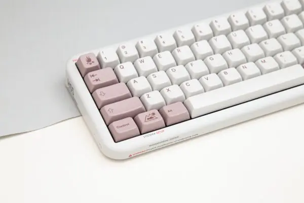 GMK+ Snowy Night Series MDA Custom Keycap Set