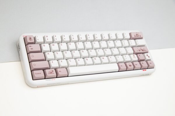 GMK+ Snowy Night Series MDA Custom Keycap Set