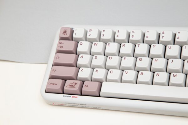 GMK+ Snowy Night Series MDA Custom Keycap Set