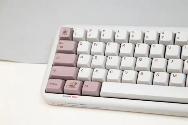 GMK+ Snowy Night Series MDA Custom Keycap Set