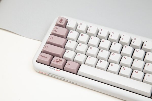 GMK+ Snowy Night Series MDA Custom Keycap Set