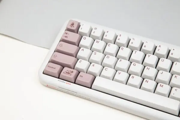 GMK+ Snowy Night Series MDA Custom Keycap Set