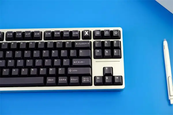 GMK+ Japanese Black Series Cherry Custom Keycap Set