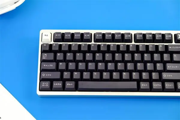 GMK+ Japanese Black Series Cherry Custom Keycap Set