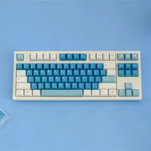 GMK+ Sea Fog Series Cherry Custom Keycap Set