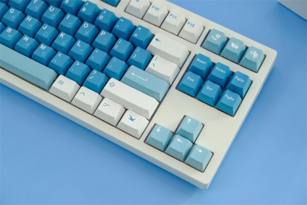 GMK+ Sea Fog Series Cherry Custom Keycap Set