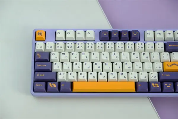 GMK+ Octopus Series Cherry Custom Keycap Set