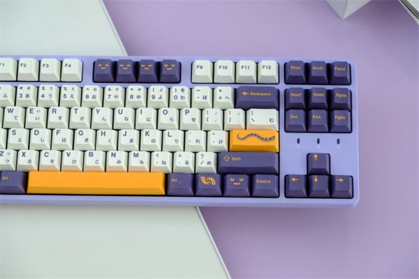 GMK+ Octopus Series Cherry Custom Keycap Set