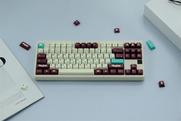 GMK+ Yuru Series Cherry Custom Keycap Set