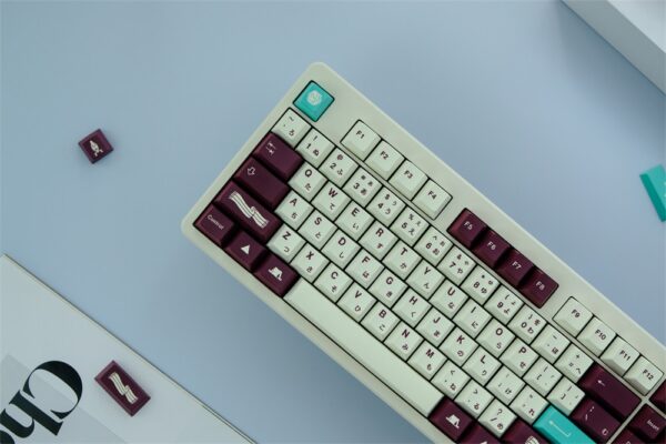 GMK+ Yuru Series Cherry Custom Keycap Set