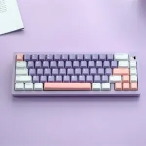 GMK + Violet Series Cherry Custom Keycap Set