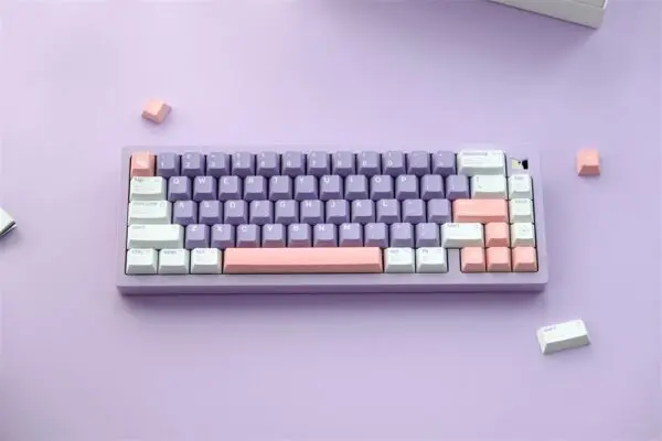 GMK+ Violet Series Cherry Custom Keycap Set
