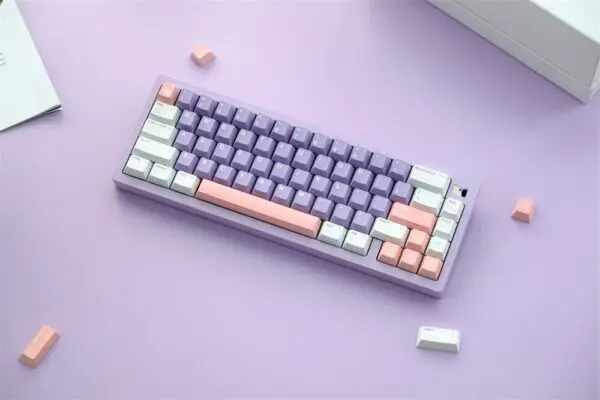 GMK+ Violet Series Cherry Custom Keycap Set