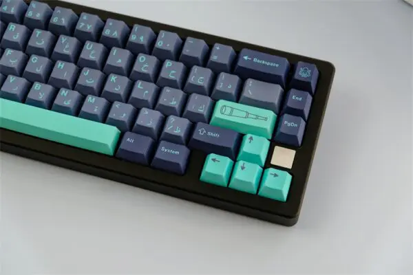 GMK+ Arabian Sea Series Cherry Custom Keycap Set