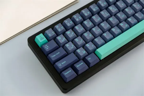 GMK+ Arabian Sea Series Cherry Custom Keycap Set