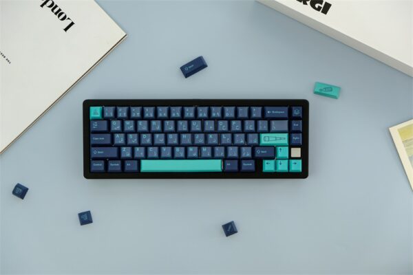 GMK+ Arabian Sea Series Cherry Custom Keycap Set